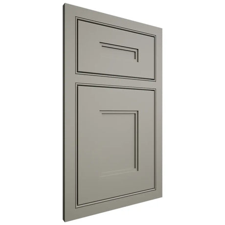 Shiloh Cabinetry Beaded Inset Tahoe Paintable Evergreen Fog Door