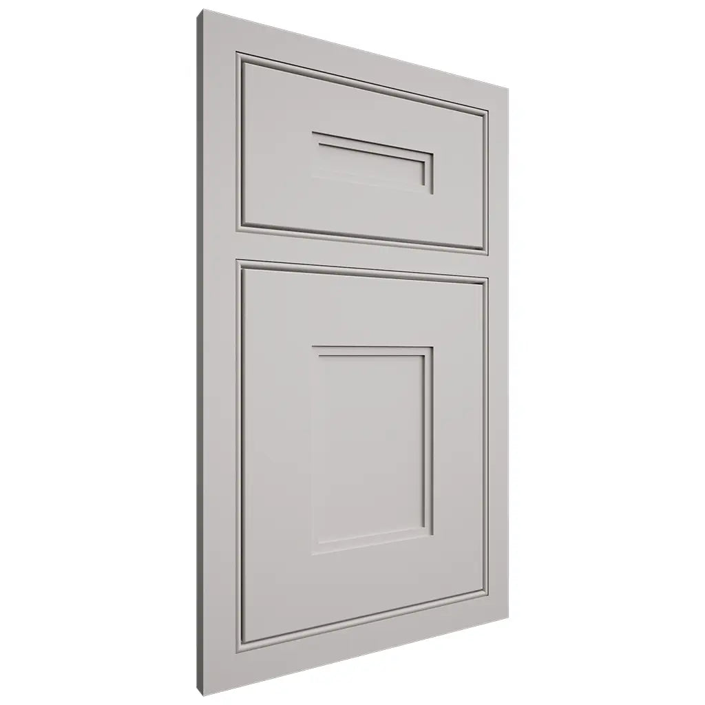 Shiloh Cabinetry Beaded Inset Tahoe Paintable Mindful Gray Door