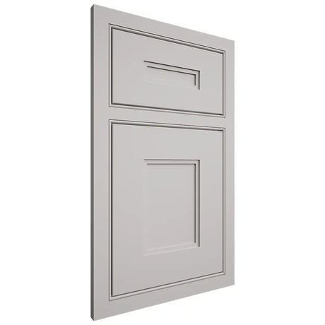 Shiloh Cabinetry Beaded Inset Tahoe Paintable Mindful Gray Door