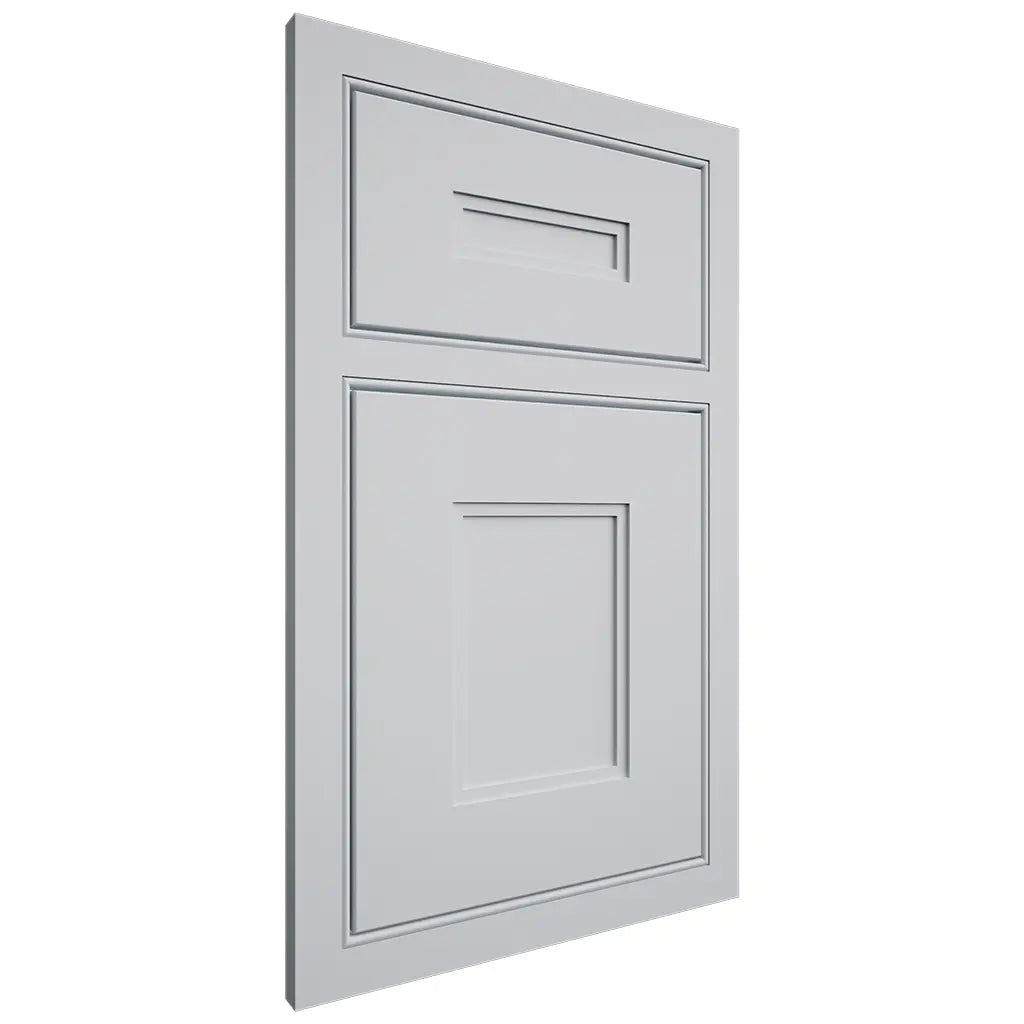 Shiloh Cabinetry Beaded Inset Tahoe Paintable Niebla Azul Door