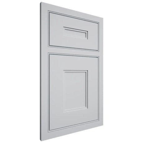 Shiloh Cabinetry Beaded Inset Tahoe Paintable Niebla Azul Door