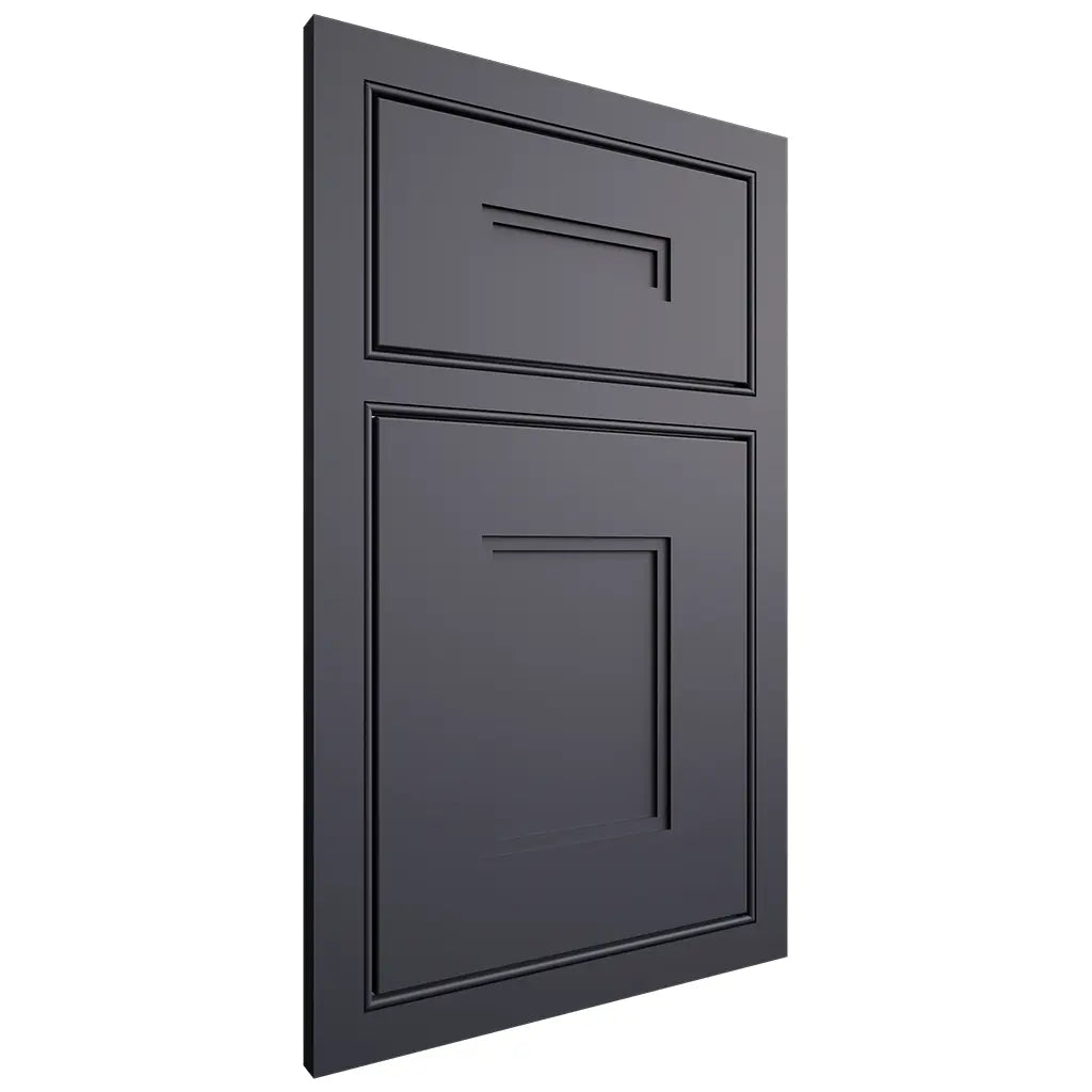 Shiloh Cabinetry Beaded Inset Tahoe Paintable Outerspace Door
