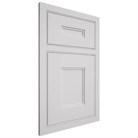 Shiloh Cabinetry Beaded Inset Tahoe Paintable Polar Door