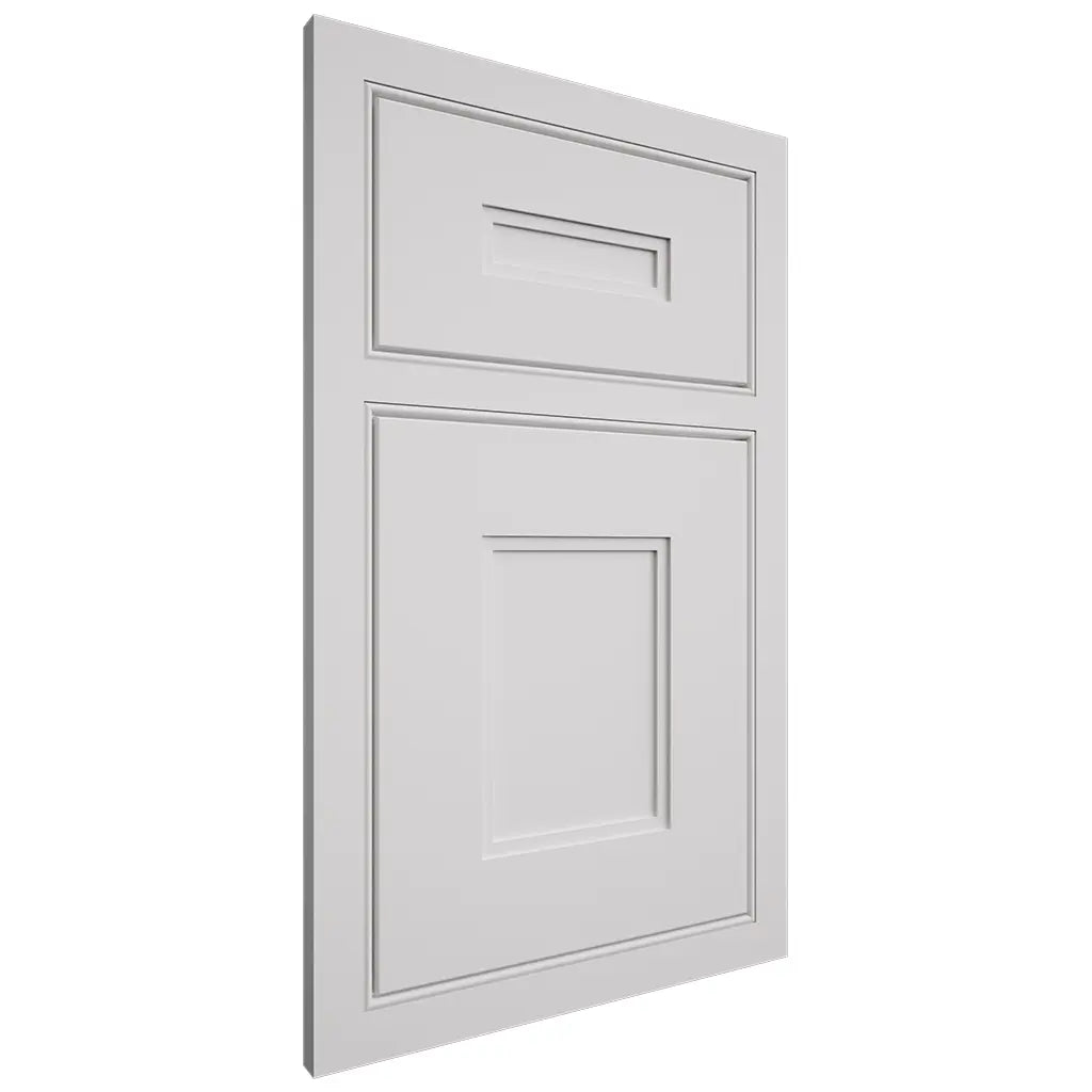 Shiloh Cabinetry Beaded Inset Tahoe Paintable Pure White Door