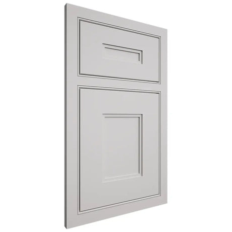 Shiloh Cabinetry Beaded Inset Tahoe Paintable Repose Gray Door