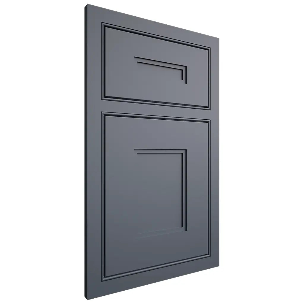 Shiloh Cabinetry Beaded Inset Tahoe Paintable Slate Tile Door