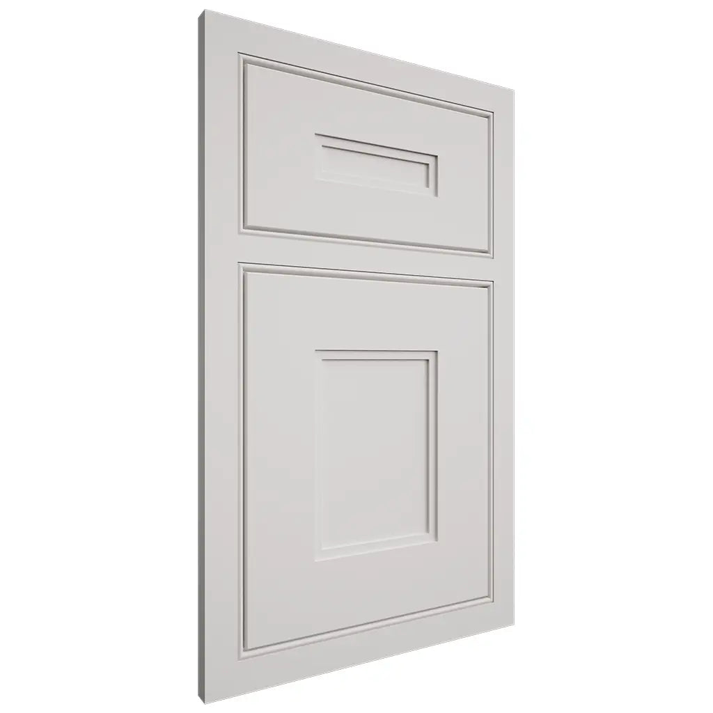 Shiloh Cabinetry Beaded Inset Tahoe Paintable Soft White Door