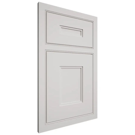 Shiloh Cabinetry Beaded Inset Tahoe Paintable Soft White Door