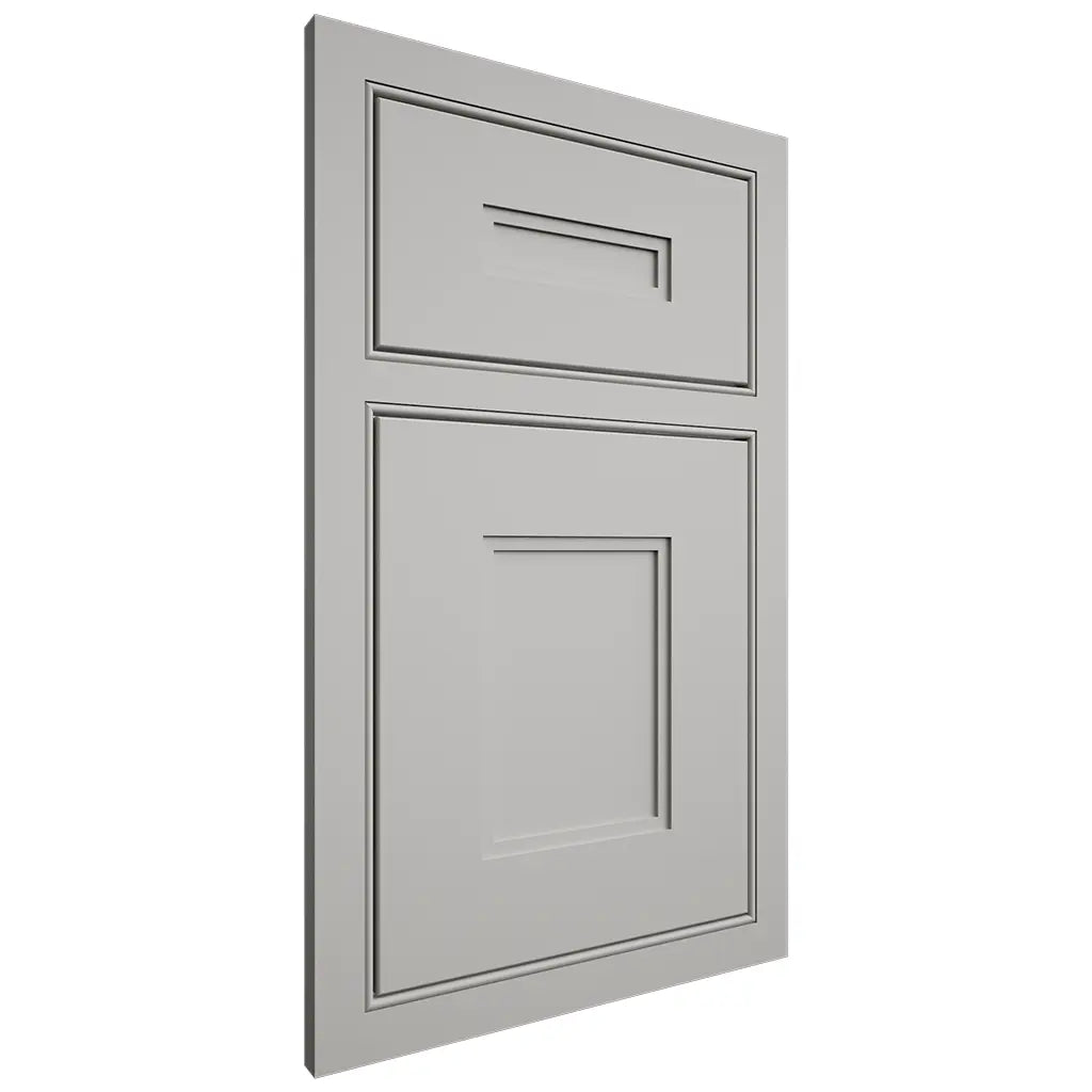 Shiloh Cabinetry Beaded Inset Tahoe Paintable Unusual Gray Door