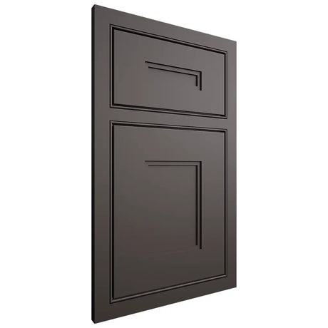 Shiloh Cabinetry Beaded Inset Tahoe Paintable Urbane Bronze Door