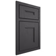 Shiloh Cabinetry Beaded Inset Tahoe Poplar Plain Cut Cadet Door