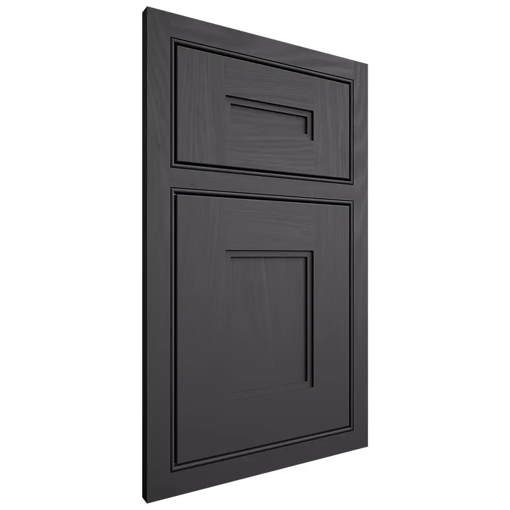 Shiloh Cabinetry Beaded Inset Tahoe Poplar Plain Cut Cadet Door