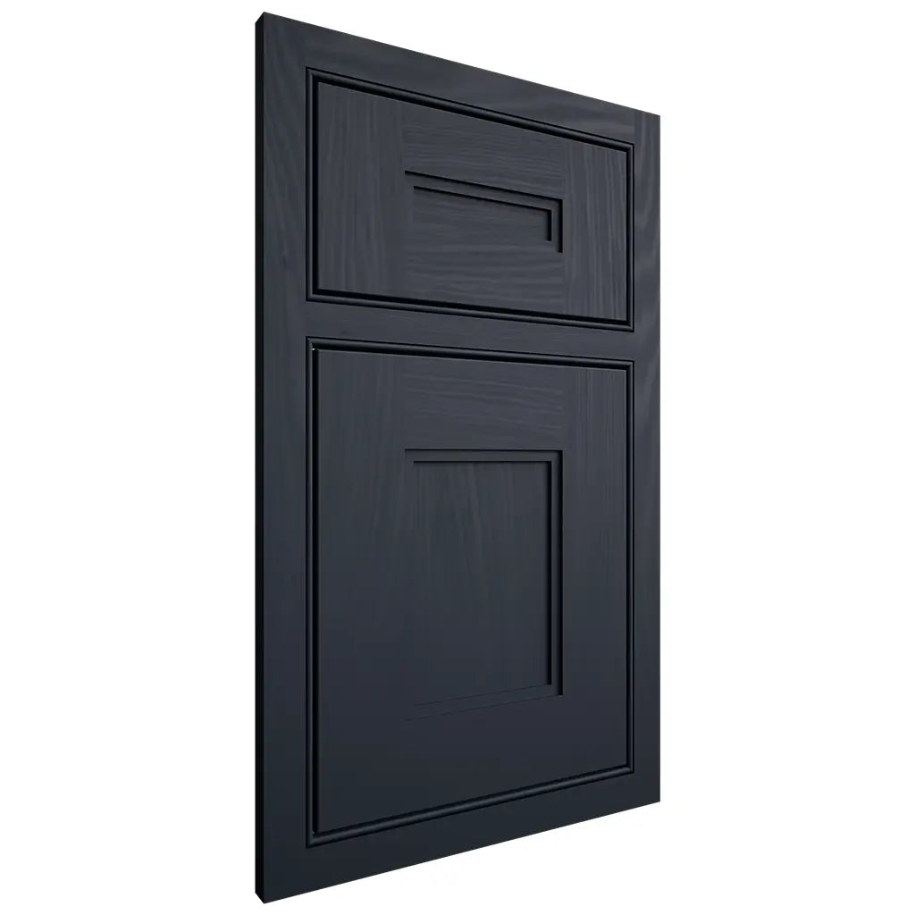 Shiloh Cabinetry Beaded Inset Tahoe Poplar Plain Cut Hudson Door
