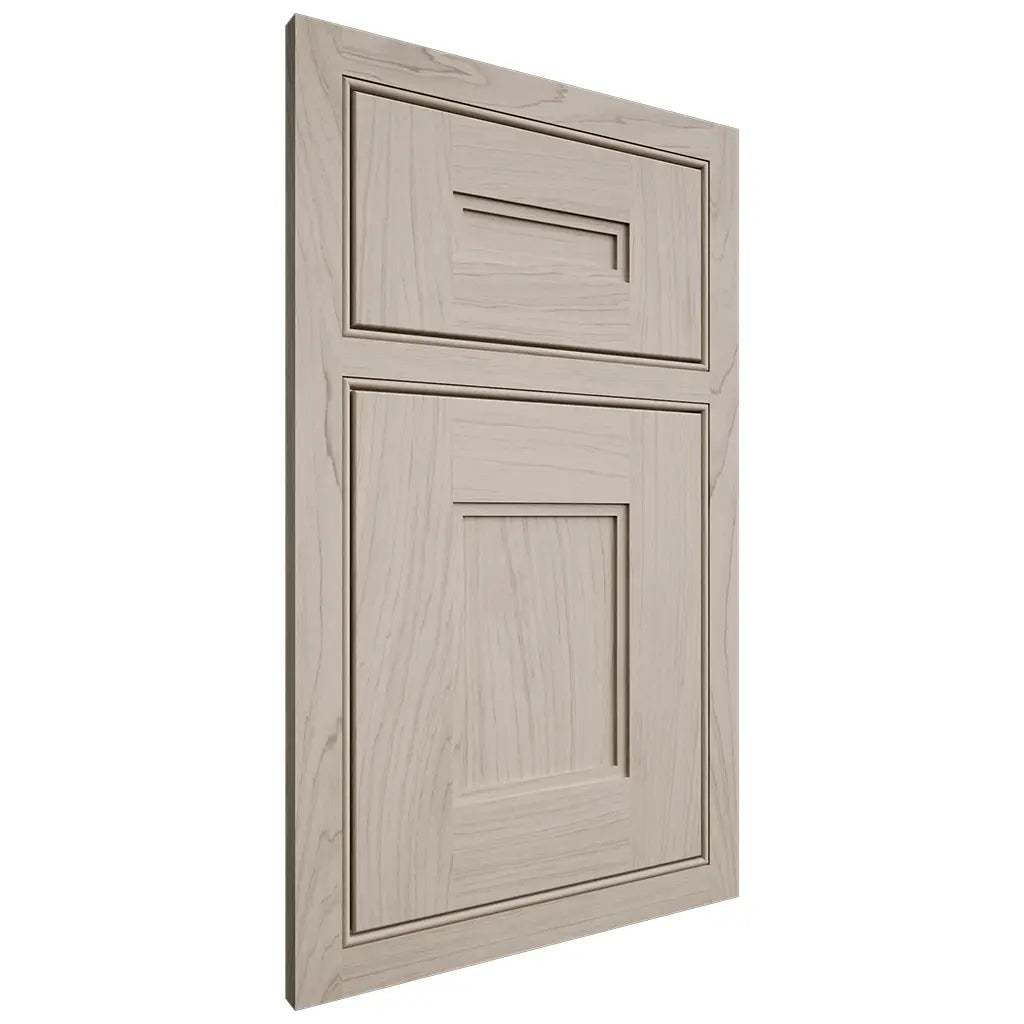Shiloh Cabinetry Beaded Inset Tahoe Poplar Plain Cut Seagull Door