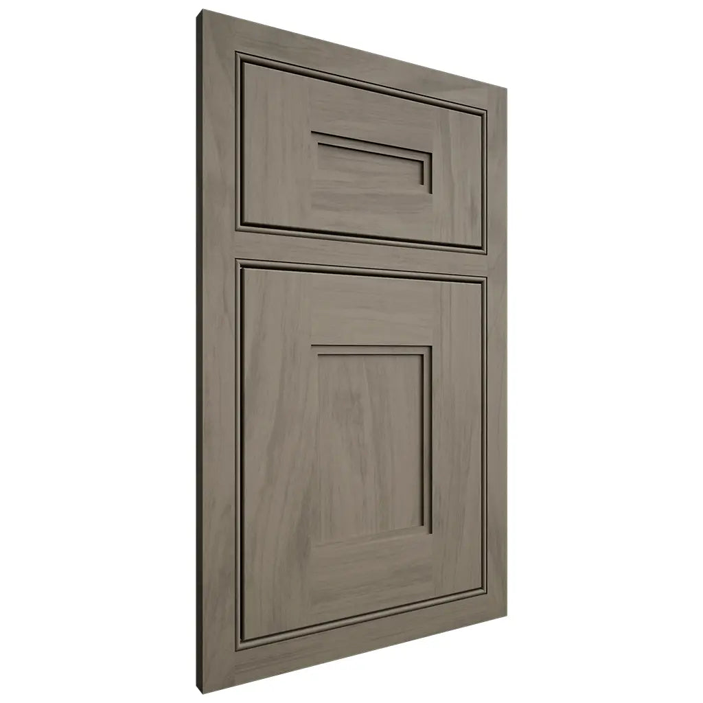 Shiloh Cabinetry Beaded Inset Tahoe Poplar Plain Cut Sterling Door