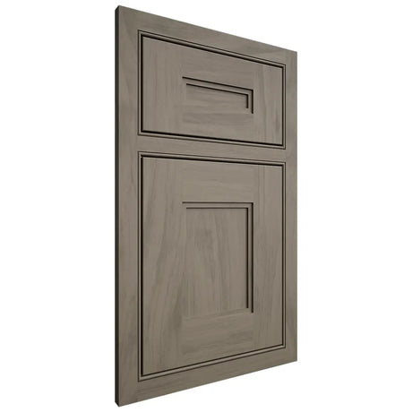 Shiloh Cabinetry Beaded Inset Tahoe Poplar Plain Cut Sterling Door