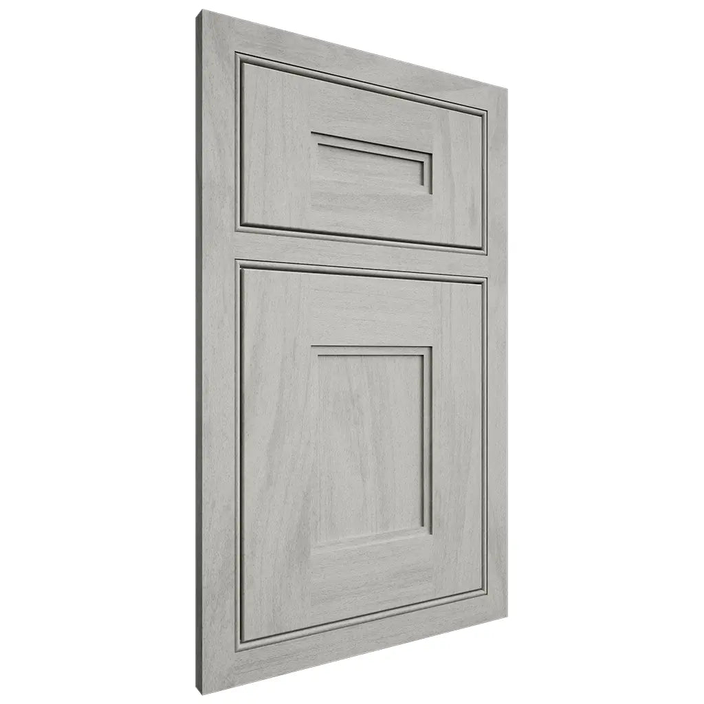 Shiloh Cabinetry Beaded Inset Tahoe Poplar Plain Cut Stratus Door