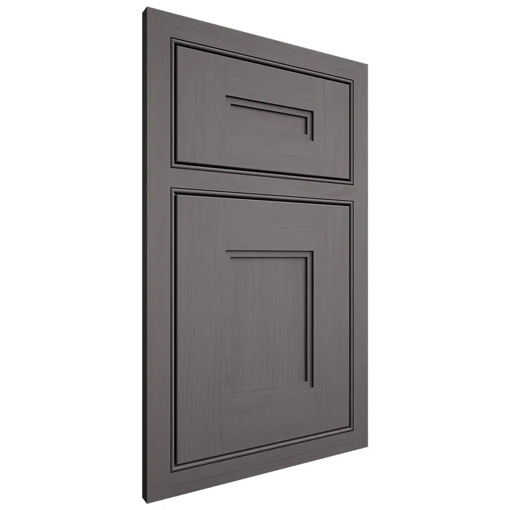 Shiloh Cabinetry Beaded Inset Tahoe Walnut Plain Cut Cadet Door