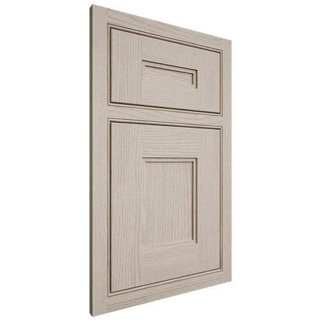 Shiloh Cabinetry Beaded Inset Tahoe Walnut Plain Cut Seagull Door