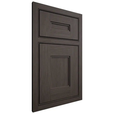 Shiloh Cabinetry Beaded Inset Tahoe White Oak Plain Cut Creekside Door