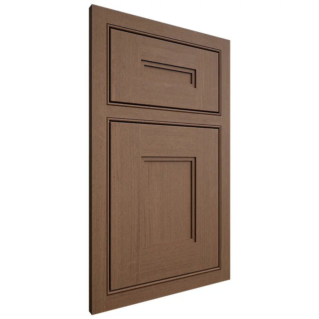 Shiloh Cabinetry Beaded Inset Tahoe White Oak Quarter Sawn Autumn Door