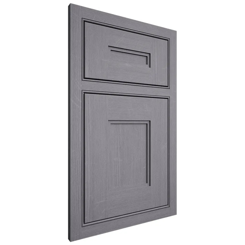 Shiloh Cabinetry Beaded Inset Tahoe White Oak Quarter Sawn Cadet Door