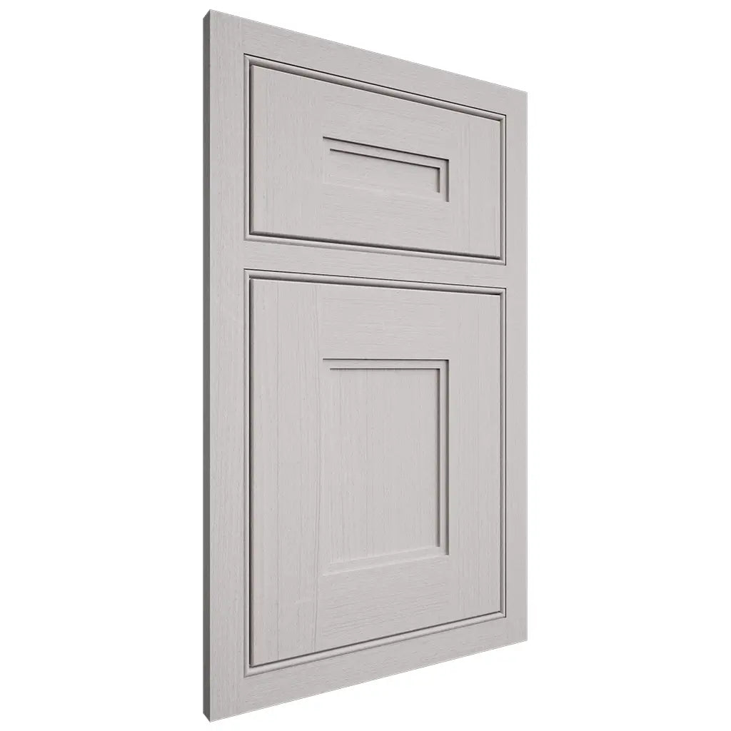 Shiloh Cabinetry Beaded Inset Tahoe White Oak Quarter Sawn Cotton Door