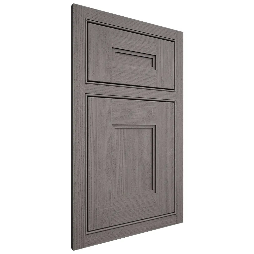Shiloh Cabinetry Beaded Inset Tahoe White Oak Quarter Sawn Flagstone Door