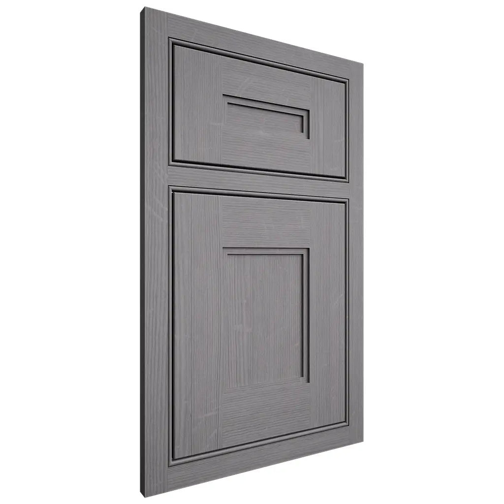 Shiloh Cabinetry Beaded Inset Tahoe White Oak Quarter Sawn Sterling Door