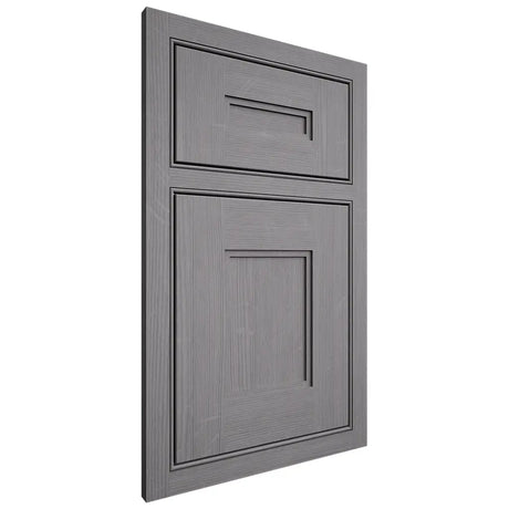 Shiloh Cabinetry Beaded Inset Tahoe White Oak Quarter Sawn Sterling Door