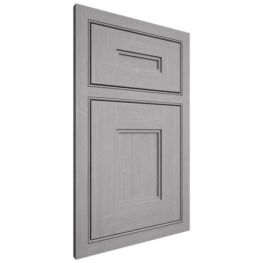 Shiloh Cabinetry Beaded Inset Tahoe White Oak Quarter Sawn Stratus Door