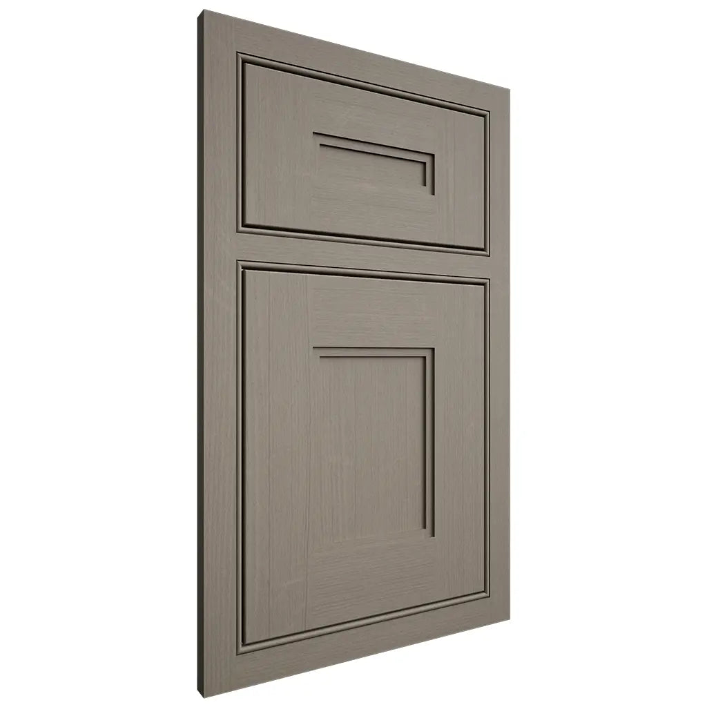 Shiloh Cabinetry Beaded Inset Tahoe White Oak Quarter Sawn Thyme Door