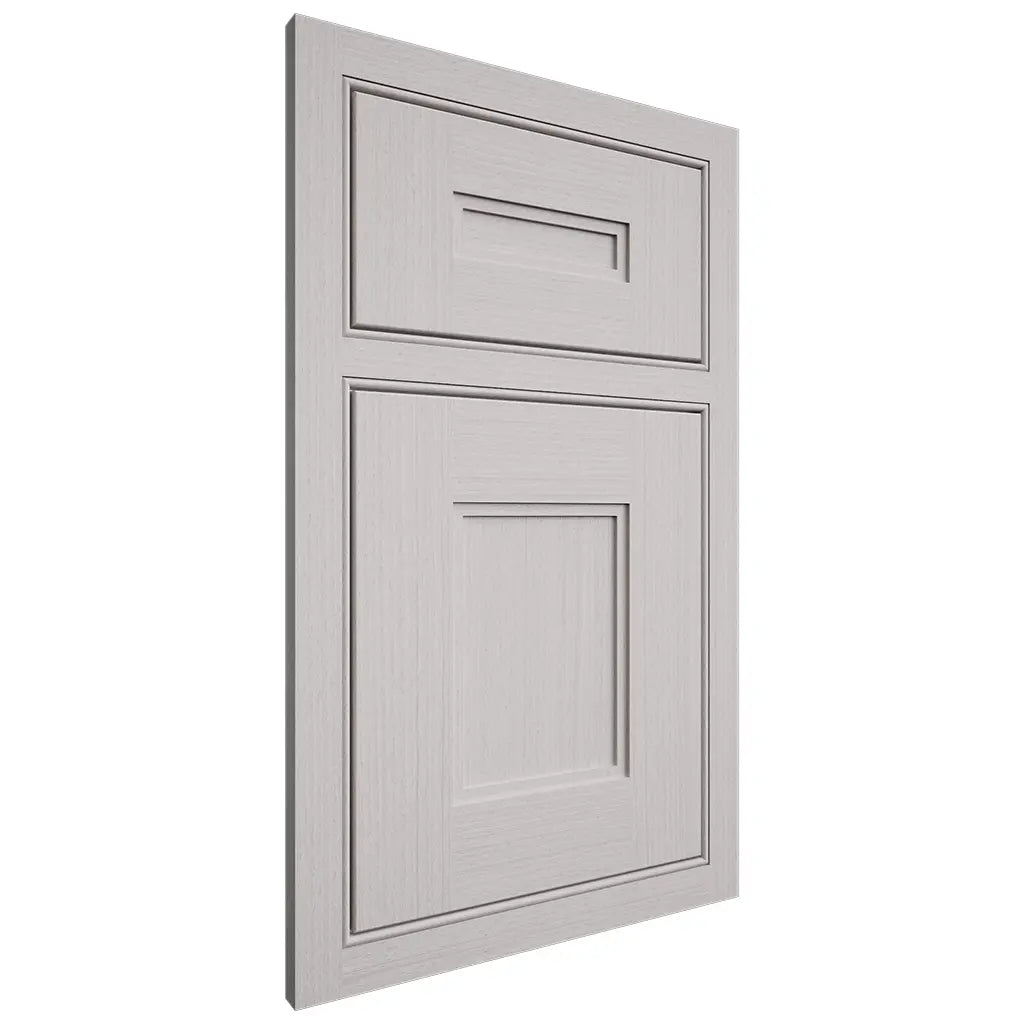Shiloh Cabinetry Beaded Inset Tahoe White Oak Rift Cut Cotton Door