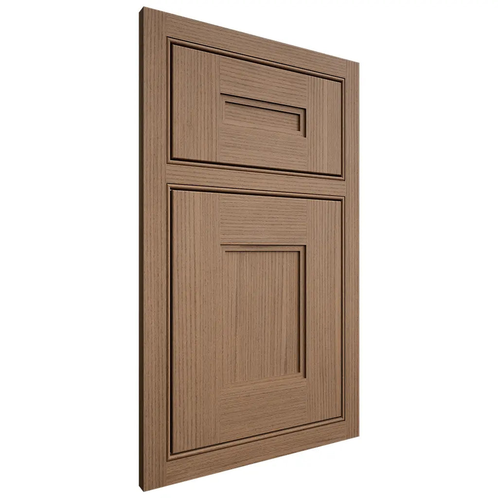 Shiloh Cabinetry Beaded Inset Tahoe White Oak Rift Cut Medium Door