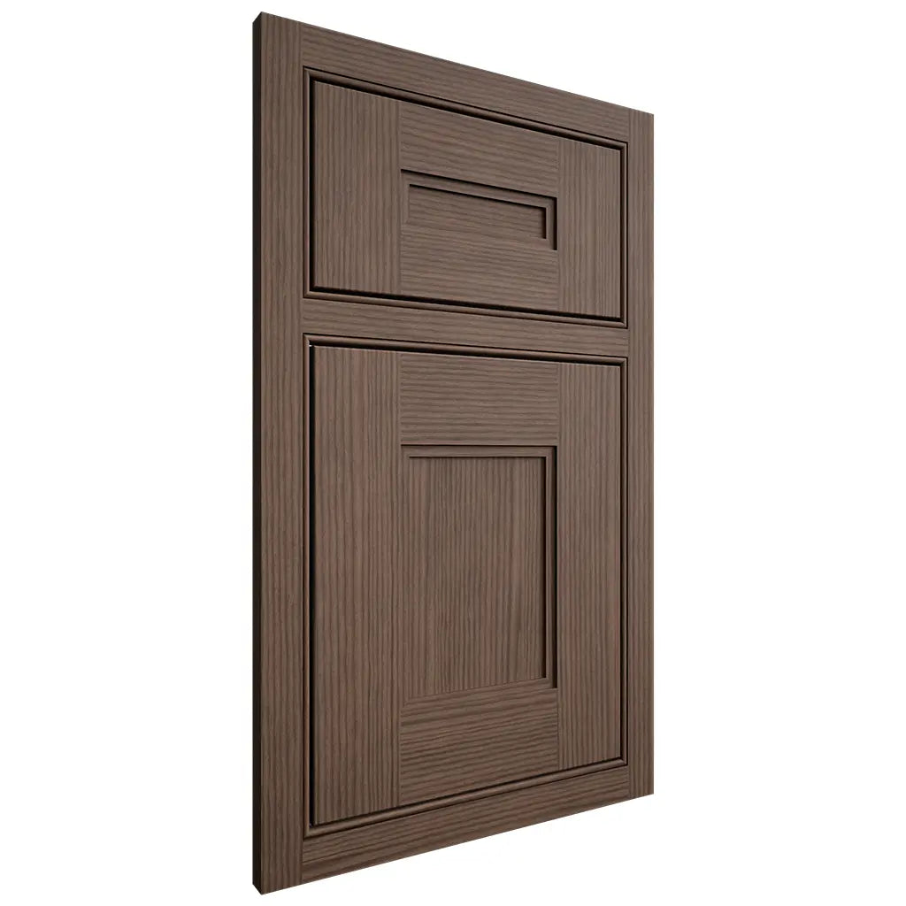 Shiloh Cabinetry Beaded Inset Tahoe White Oak Rift Cut Mineral Door