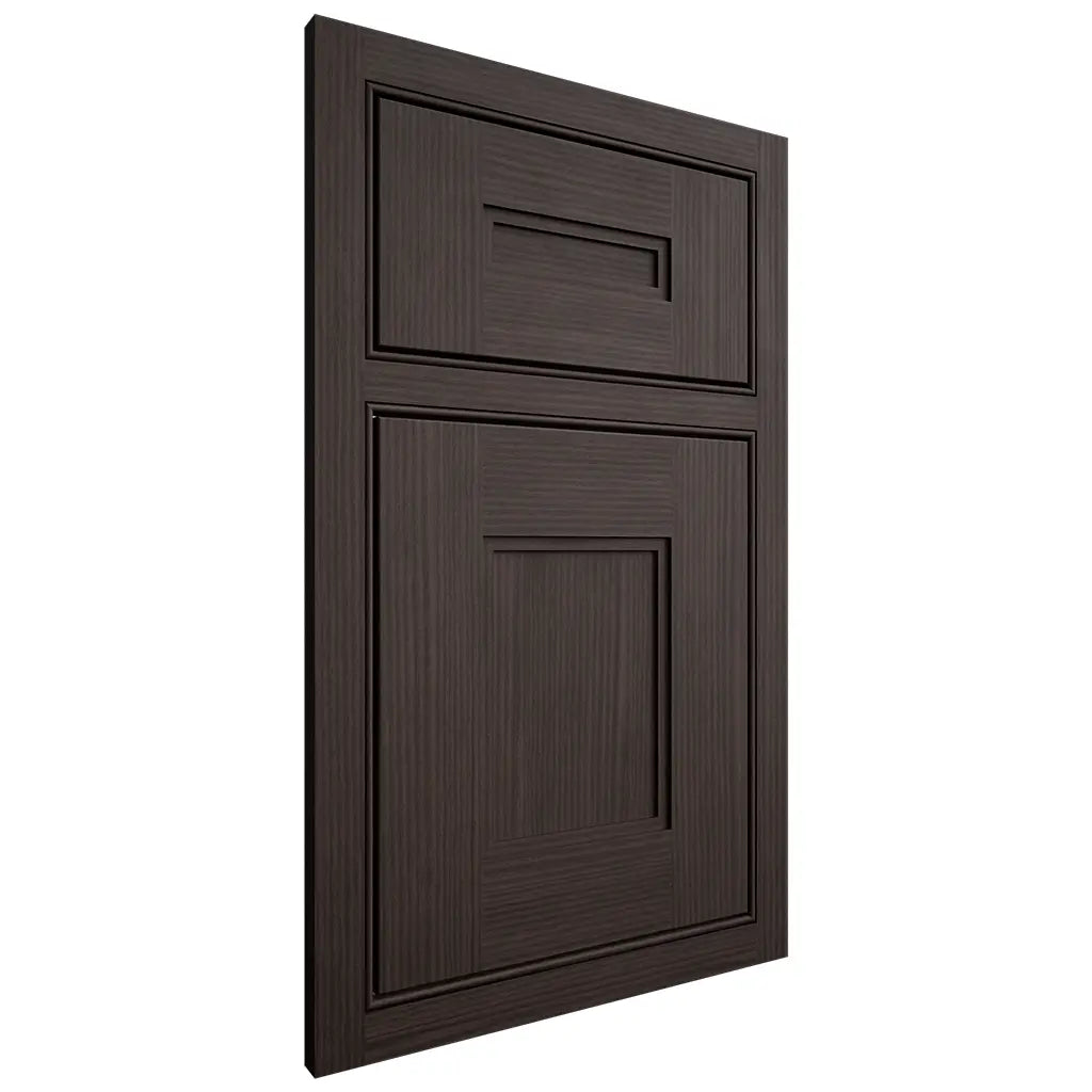 Shiloh Cabinetry Beaded Inset Tahoe White Oak Rift Cut Morel Door