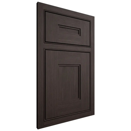 Shiloh Cabinetry Beaded Inset Tahoe White Oak Rift Cut Morel Door