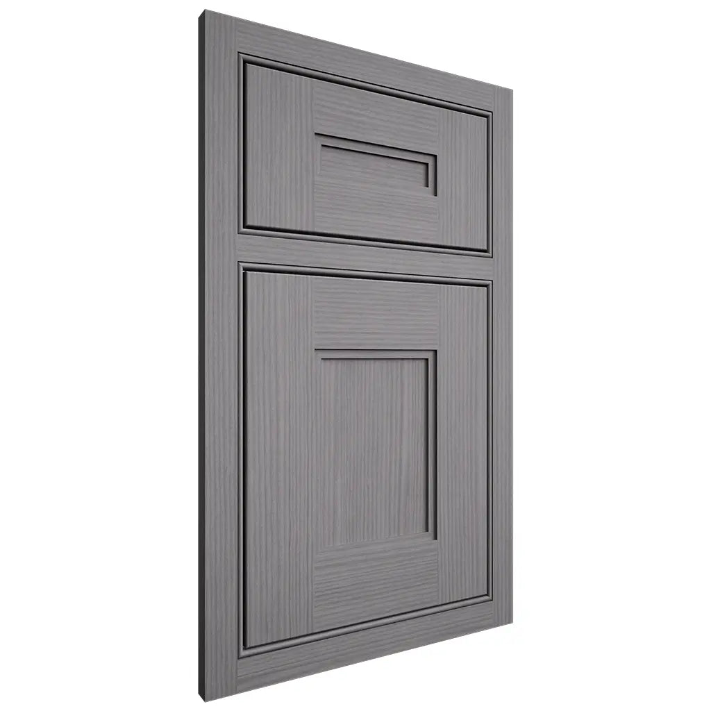 Shiloh Cabinetry Beaded Inset Tahoe White Oak Rift Cut Sterling Door