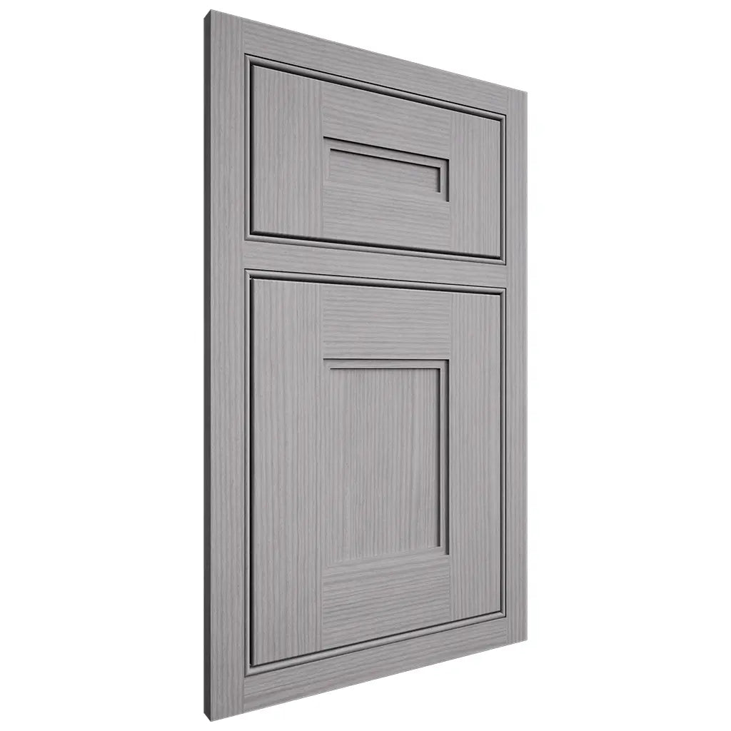 Shiloh Cabinetry Beaded Inset Tahoe White Oak Rift Cut Stratus Door
