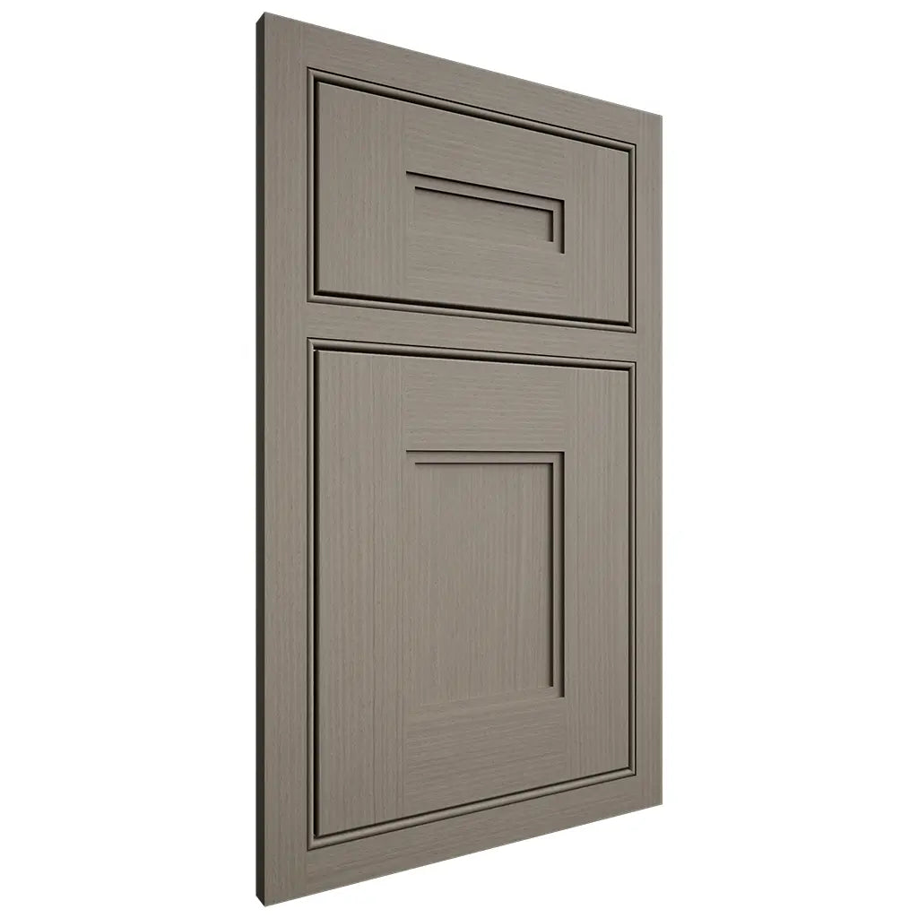 Shiloh Cabinetry Beaded Inset Tahoe White Oak Rift Cut Thyme Door