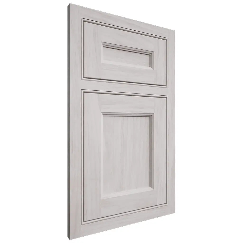 Shiloh Cabinetry Beaded Inset Ward Alder Plain Cut Cotton Door