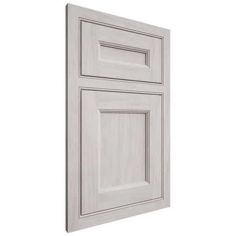 Shiloh Cabinetry Beaded Inset Ward Alder Plain Cut Cotton Door