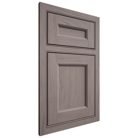 Shiloh Cabinetry Beaded Inset Ward Alder Plain Cut Stonehenge Door