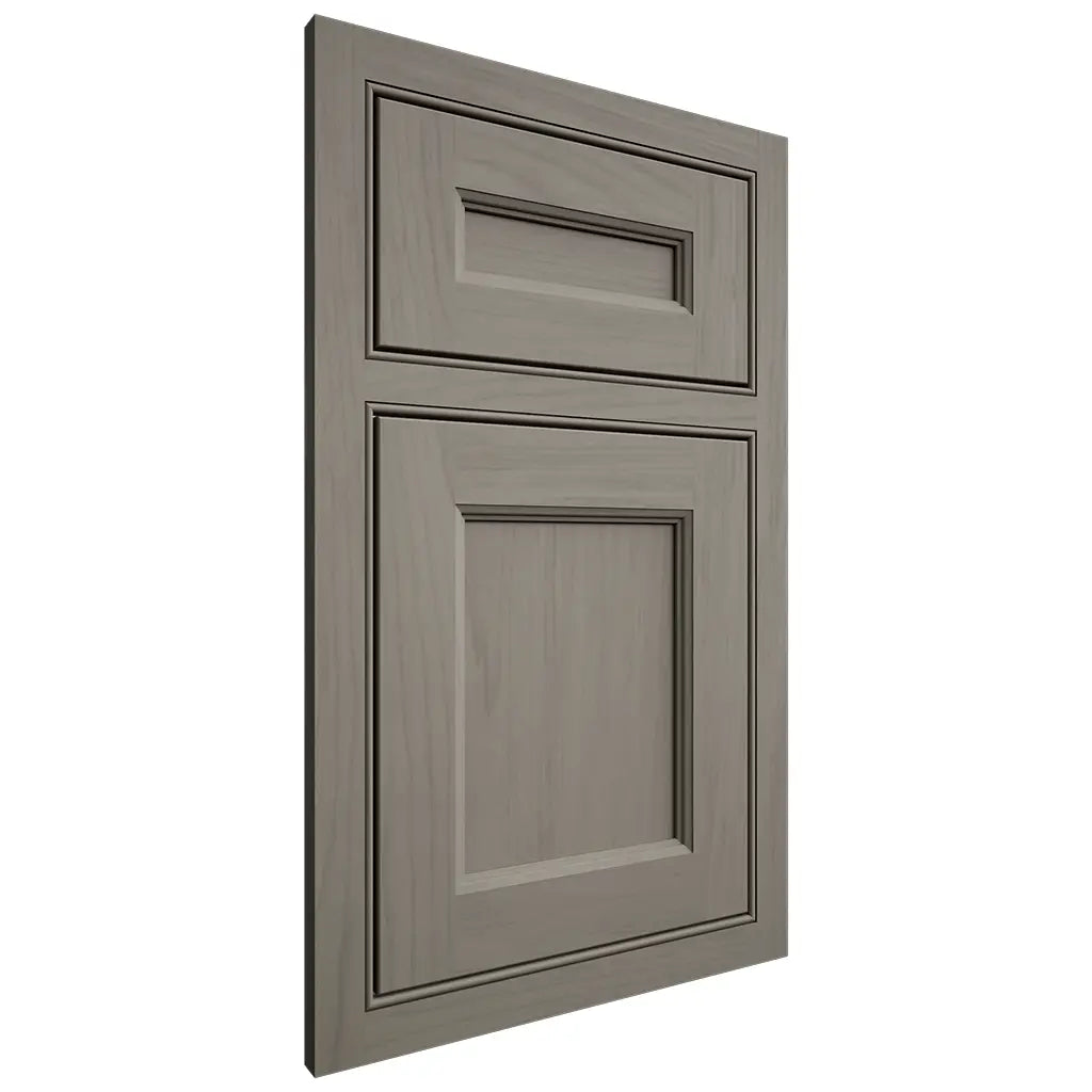 Shiloh Cabinetry Beaded Inset Ward Alder Plain Cut Thyme Door