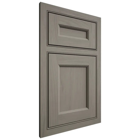 Shiloh Cabinetry Beaded Inset Ward Alder Plain Cut Thyme Door