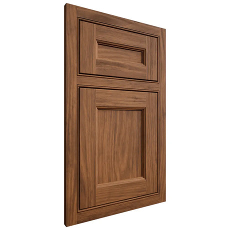 Shiloh Cabinetry Beaded Inset Ward Cherry Plain Cut Carob Door