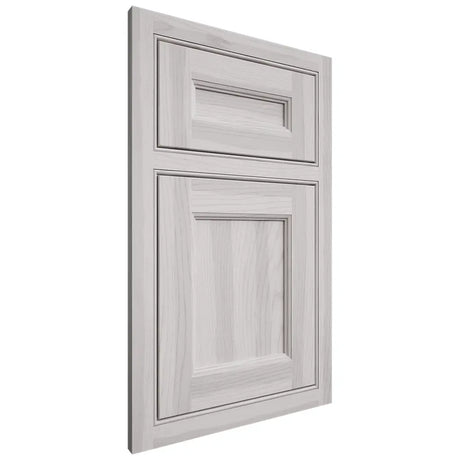 Shiloh Cabinetry Beaded Inset Ward Hickory Plain Cut Cotton Door