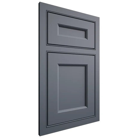 Shiloh Cabinetry Beaded Inset Ward Paintable Slate Tile Door