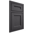 Shiloh Cabinetry Beaded Inset Ward Poplar Plain Cut Cadet Door