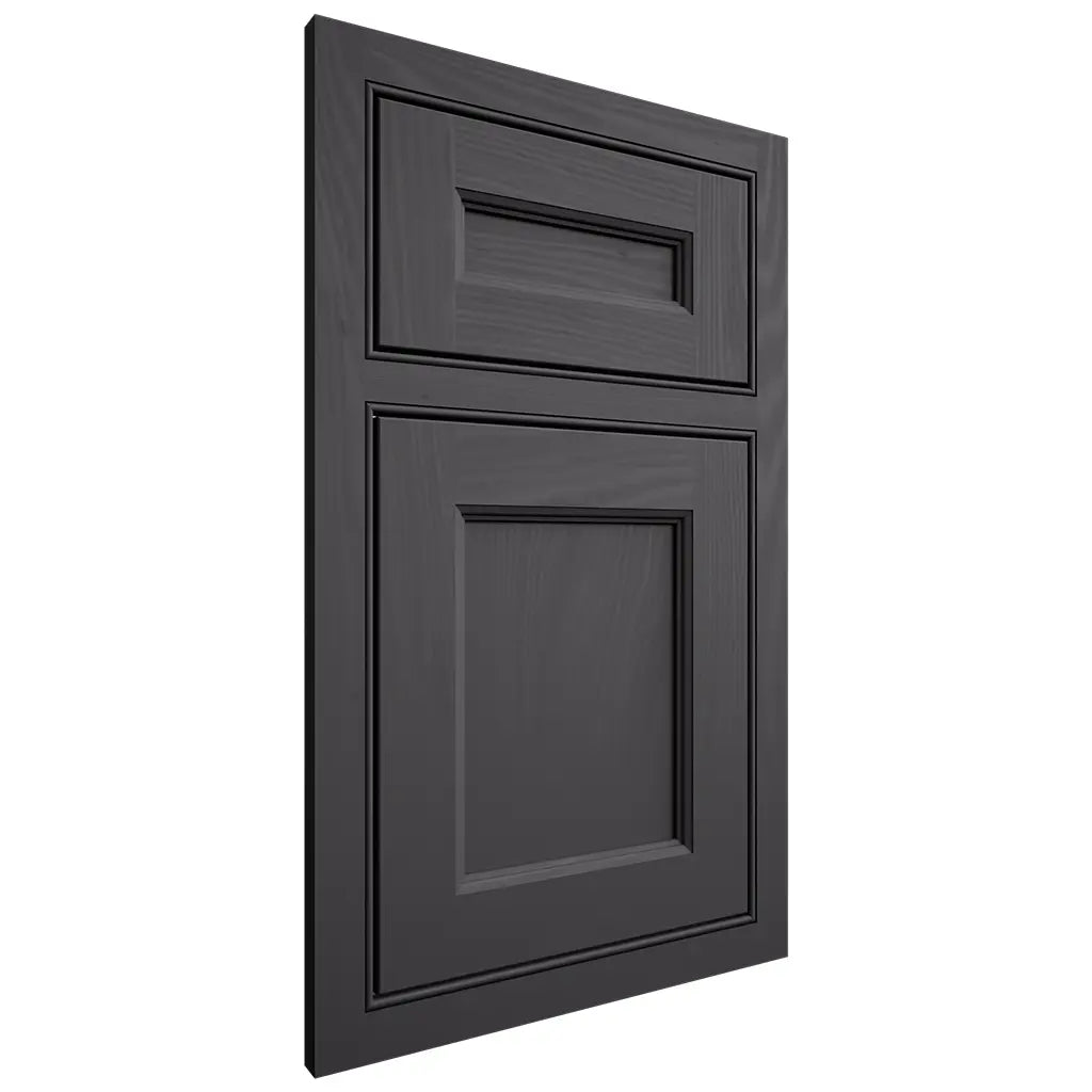 Shiloh Cabinetry Beaded Inset Ward Poplar Plain Cut Cadet Door